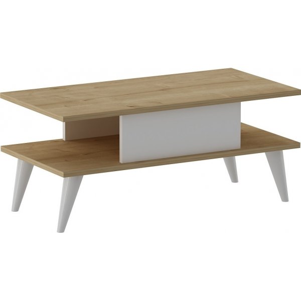 Beta sohvapöytä - Sapphire tammi/valkoinen Beta sohvapöytä - Sapphire tammi/valkoinen