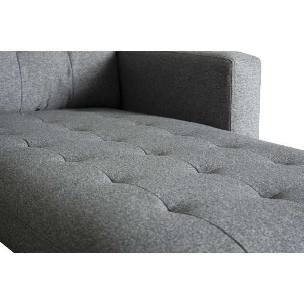 Knnettv vuodesohva harmaa - Firenze