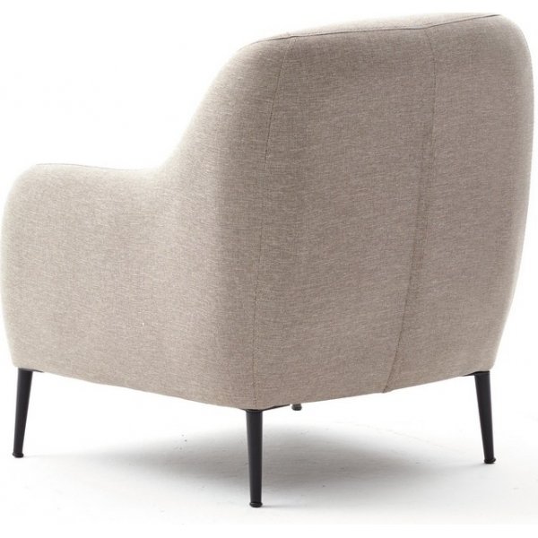 Venus-nojatuoli - Kermanvärinen Venus-nojatuoli - Kermanvärinen