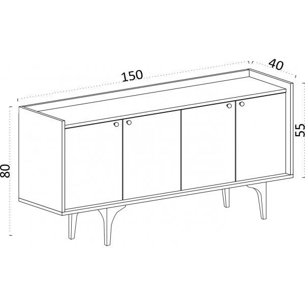 Eris senkki - valkoinen Eris senkki - valkoinen
