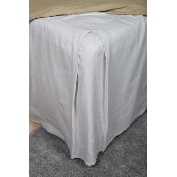 Kim sängynpeite 180x200 cm - Vaaleanharmaa Kim sängynpeite 180x200 cm - Vaaleanharmaa