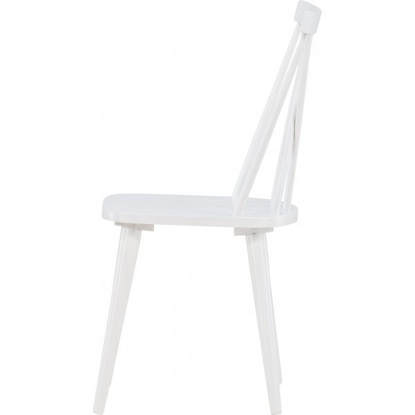 Mariette ruokapöydän tuoli - valkoinen Mariette ruokapöydän tuoli - valkoinen