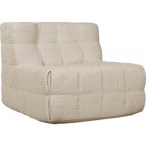 Nojatuoli beige sametti - Vera Nojatuoli beige sametti - Vera