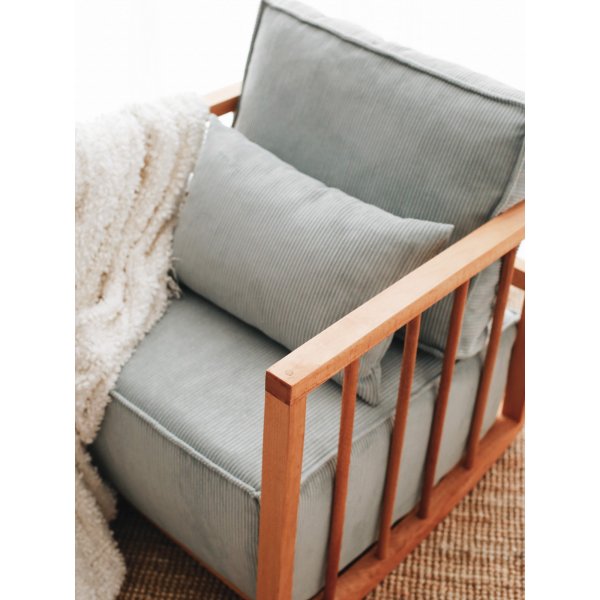 Sallanan nojatuoli - sininen Sallanan nojatuoli - sininen