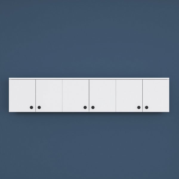 Muodikas seinäkaappi - Valkoinen Muodikas seinäkaappi - Valkoinen