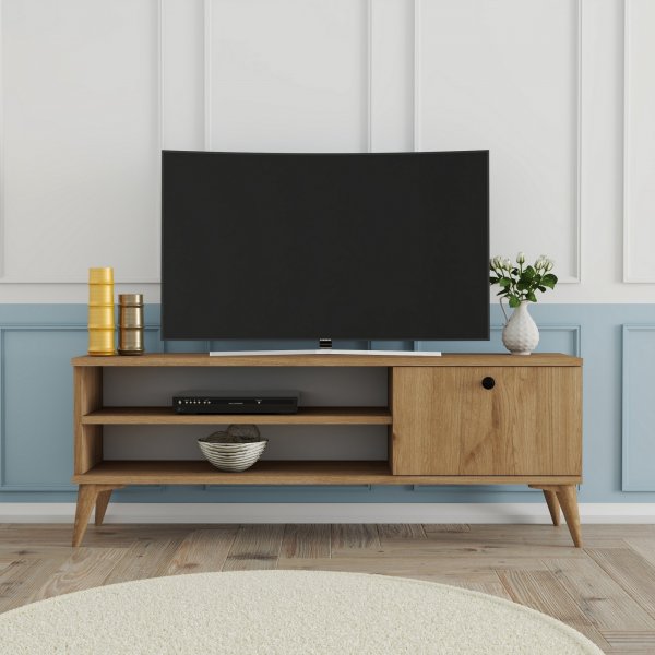TV-taso Retro tamminen - 120 cm
