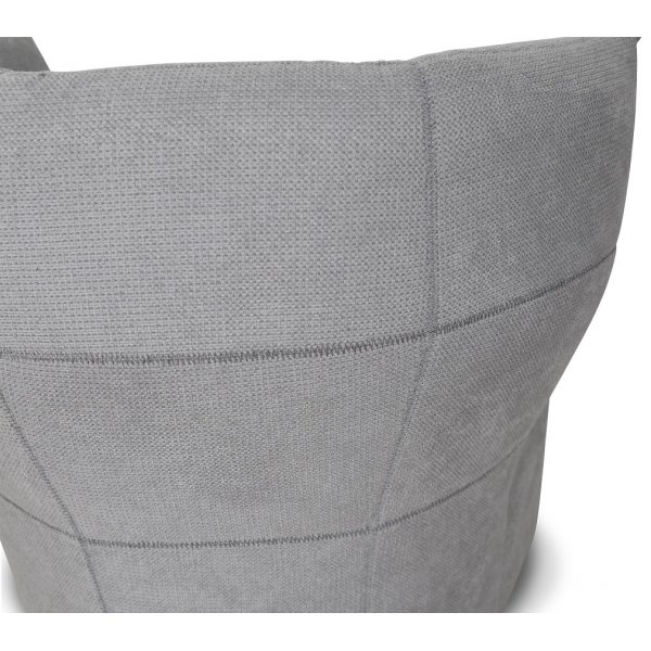 Nojatuoli Silhouet design by Troels - Vaaleanharmaa