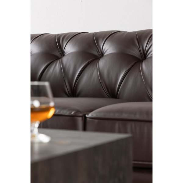 Sohva Ätran - ruskea Sohva Ätran - ruskea