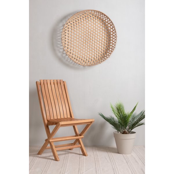 Ghana ruokatuoli - teak Ghana ruokatuoli - teak