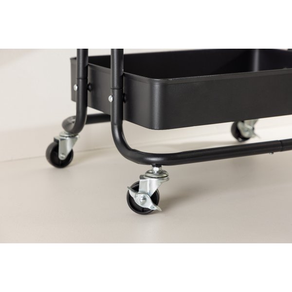 Manaus hylly - musta Manaus hylly - musta