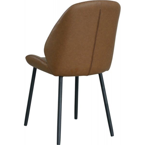 Monte Carlo ruokapydn tuoli Brown PU