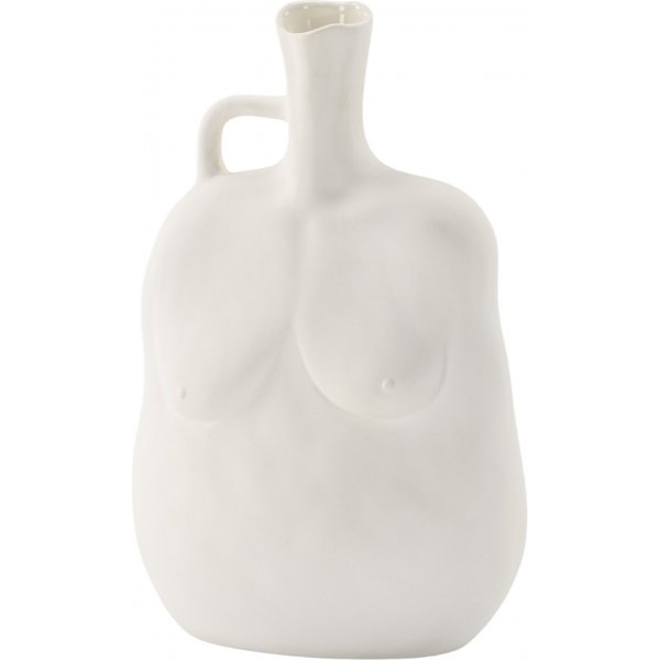 Conta maljakko - luonnonvalkoinen Conta maljakko - luonnonvalkoinen