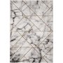 Konekudottu matto - Craft Marble Kulta