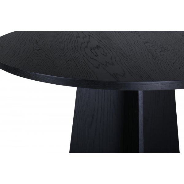 Bootcut ruokapyt 110 cm - Musta