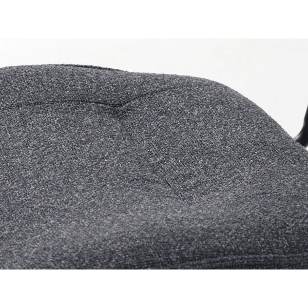 Bison ruokatuoli - tummanharmaa Bison ruokatuoli - tummanharmaa