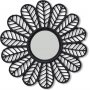 Peacock musta pyre peili 90 cm