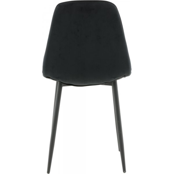 Bridge Diamond ruokapöydän tuoli - Musta sametti Bridge Diamond ruokapöydän tuoli - Musta sametti