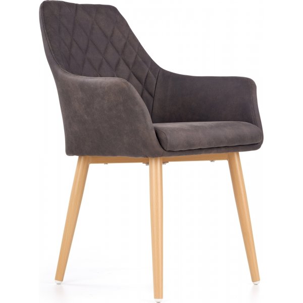 Jaye-ruokatuoli - Tummanruskea Jaye-ruokatuoli - Tummanruskea