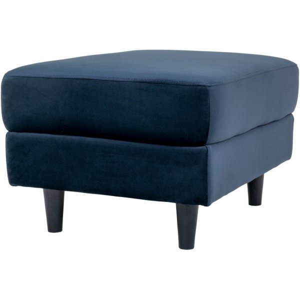 Bologna Pouf - Tummansininen/musta Bologna Pouf - Tummansininen/musta