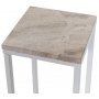 Accent ypyt/jalusta 65 - Valkoinen/beige