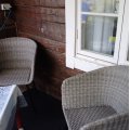 Asiakaskuva Tuoli tyynyllä ulkokäyttöön