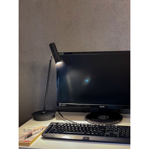 Artic p�yt�valaisin - Musta/ter�s