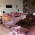 Asiakaskuva Brandy Lounge - Neljän istuttava sohva XL (dusty pink)