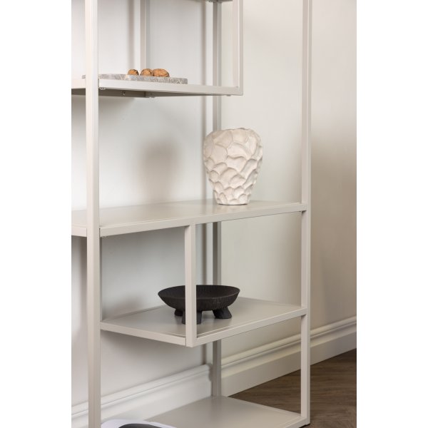 Teräskirjahylly - beige Teräskirjahylly - beige