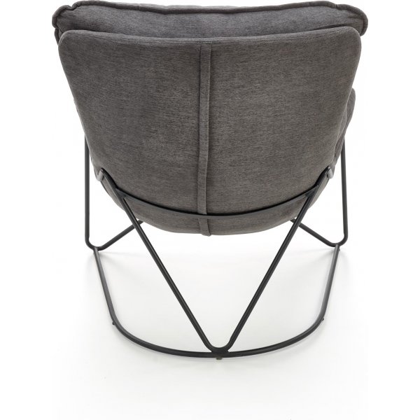 Gereon nojatuoli - harmaa