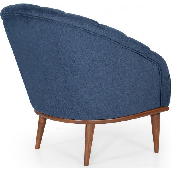 Ivory nojatuoli - sininen Ivory nojatuoli - sininen