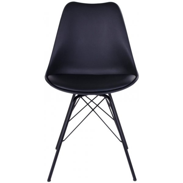 Oslon ruokapöydän tuoli - musta Oslon ruokapöydän tuoli - musta