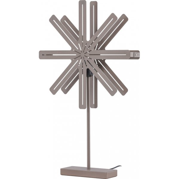 Säfsen Advent Star -pöytävalaisin - Musta/Mocca Säfsen Advent Star -pöytävalaisin - Musta/Mocca