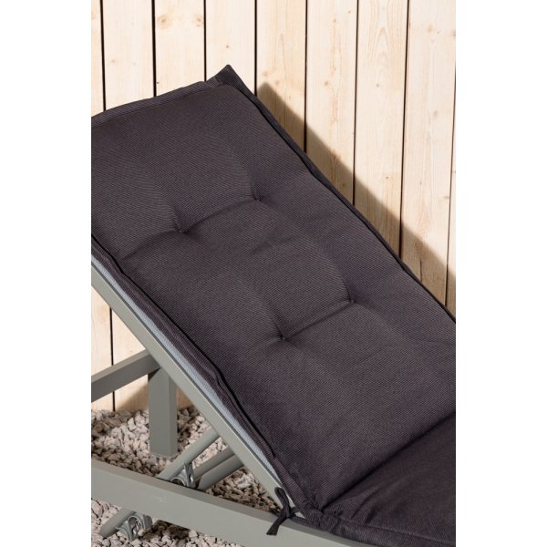 Koti solariumtyyny - tummanharmaa