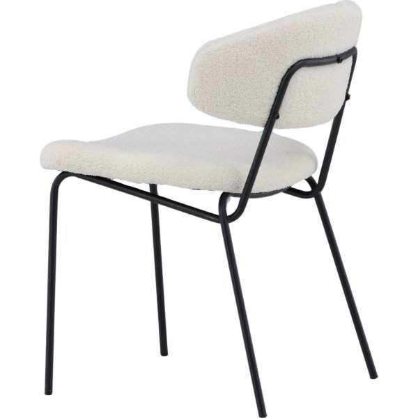 Chico ruokapöydän tuoli - valkoinen Chico ruokapöydän tuoli - valkoinen