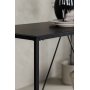 Brea bar pyt 120 x 60 cm - Musta