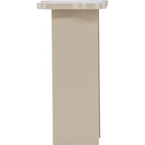 Molde sivupyt 42 x 30 cm - Vaaleanruskea