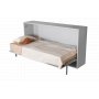 Ypyt 140200 cm vaakasuora - Harmaa - Compact living