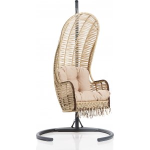 Flamingo riipputuoli - beige/musta + Huonekalujen tahranpoistoaine Flamingo riipputuoli - beige/musta + Huonekalujen tahranpoistoaine