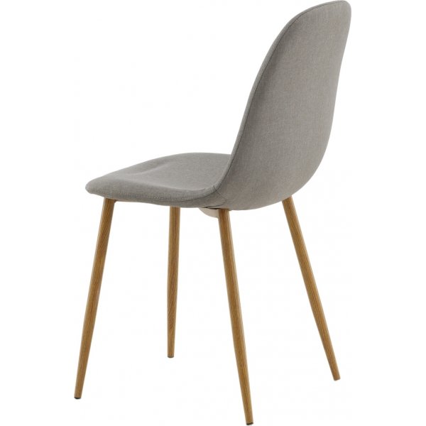 Bridge-ruokailutuoli - harmaa/tammi Bridge-ruokailutuoli - harmaa/tammi