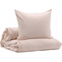 Pihasänkysetti 200 x 150 cm - Vaaleanpunainen Pihasänkysetti 200 x 150 cm - Vaaleanpunainen
