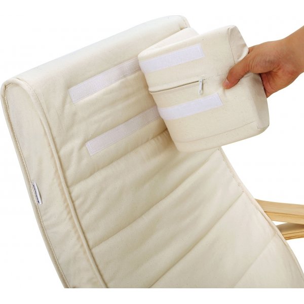 Ubbe keinutuoli - beige Ubbe keinutuoli - beige