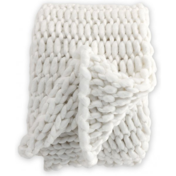 Kate peitto 130x170 cm - Valkoinen Kate peitto 130x170 cm - Valkoinen