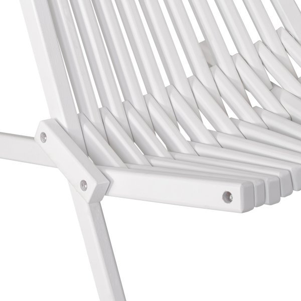 Calcutta-tuoli - Valkoinen + Huonekalujen tekstiilien puhdistus