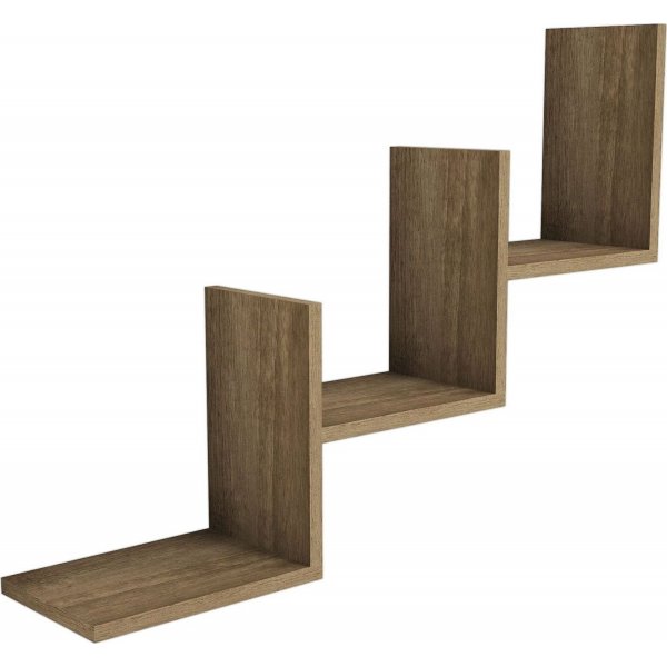 Mist seinähylly - pähkinä Mist seinähylly - pähkinä