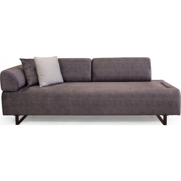 Infinity 3-istuttava vuodesohva - antrasiitti Infinity 3-istuttava vuodesohva - antrasiitti
