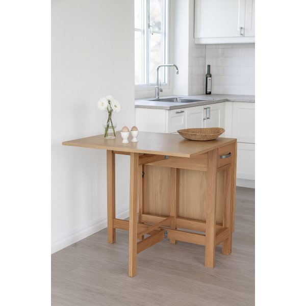 Läppäpöytä 30/90/150 x 80 cm - tammiviilu Läppäpöytä 30/90/150 x 80 cm - tammiviilu