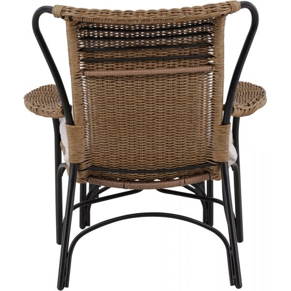 Loreto nojatuoli - musta Loreto nojatuoli - musta