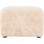 Frankie-pouf 50 x 50 cm - Beige nalle