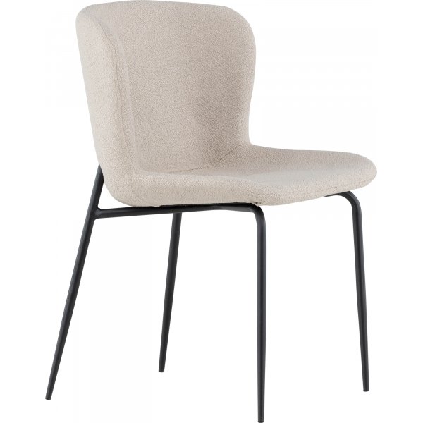 Modesto ruokapöydän tuoli - beige boucle Modesto ruokapöydän tuoli - beige boucle