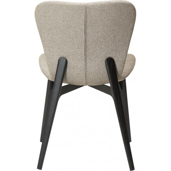 Paragon ruokatuoli - ruskea boucle Paragon ruokatuoli - ruskea boucle